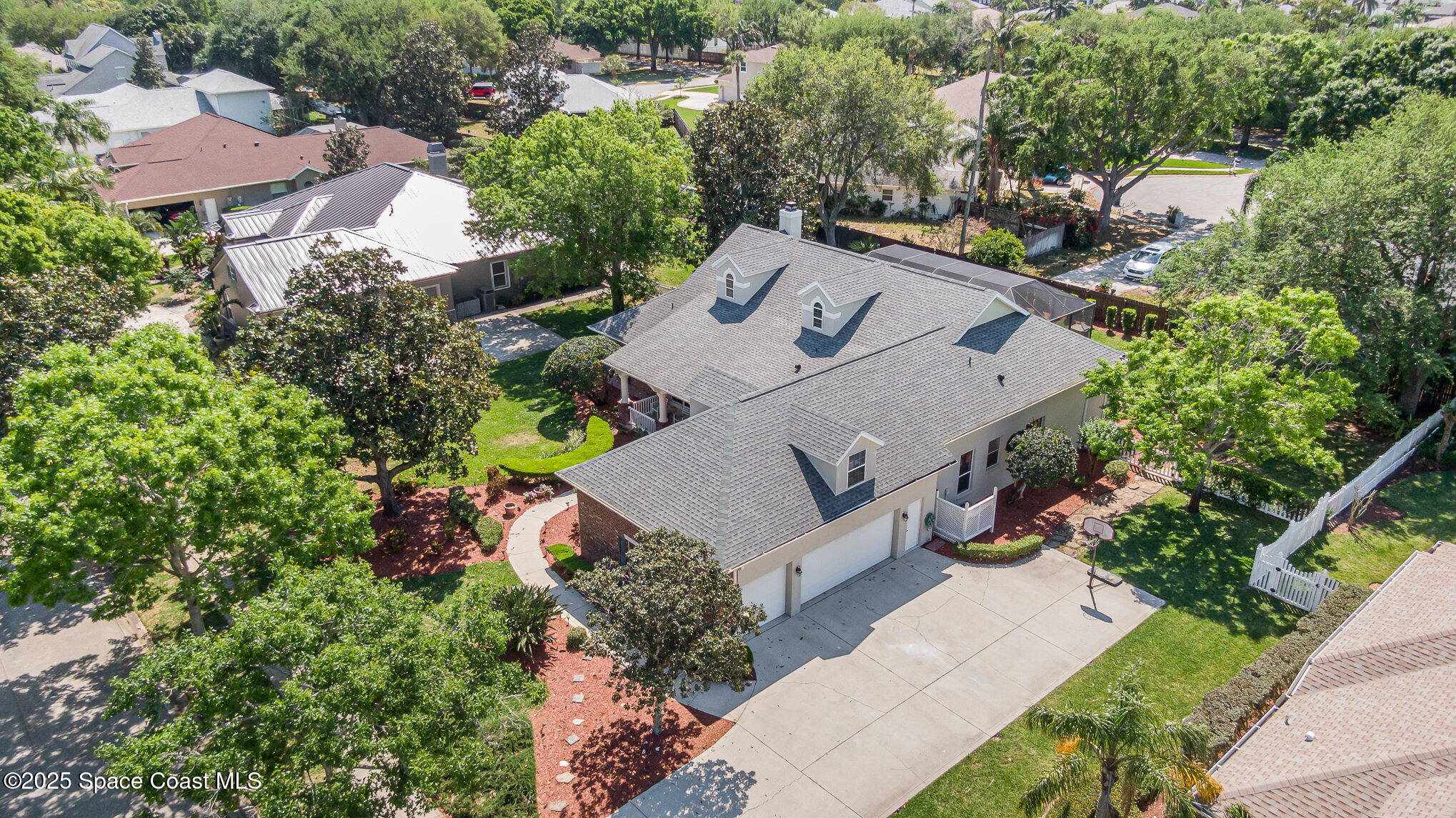 920 Maple Ridge Drive Merritt Island, FL 32952 - Photo 22 of 40 Aerial
