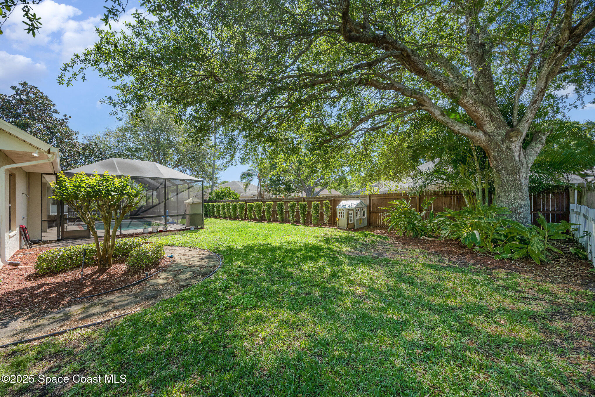 920 Maple Ridge Drive Merritt Island, FL 32952 - Photo 24 of 40 Backyard