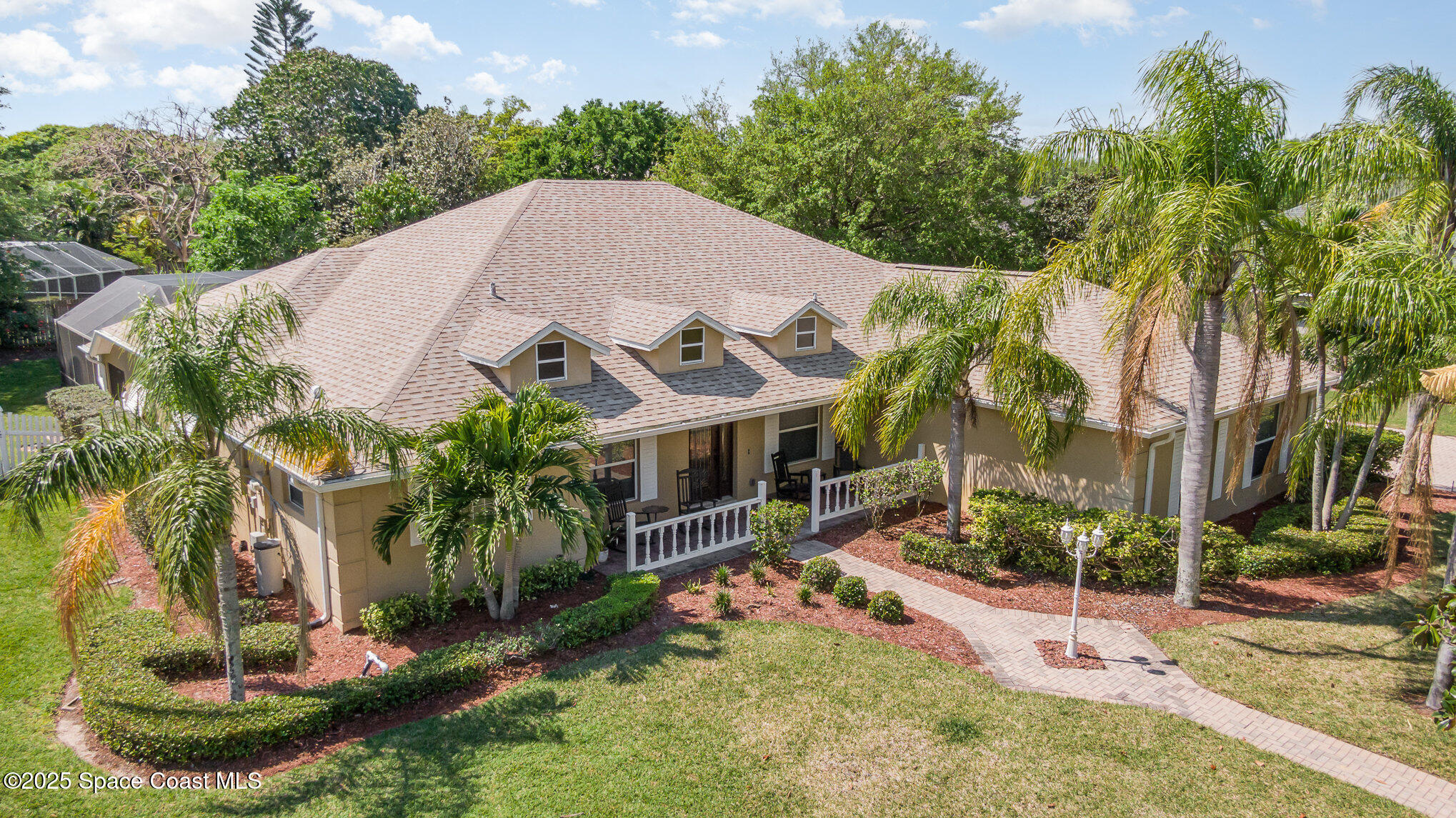 920 Maple Ridge Drive Merritt Island, FL 32952 - Photo 26 of 40 Aerial