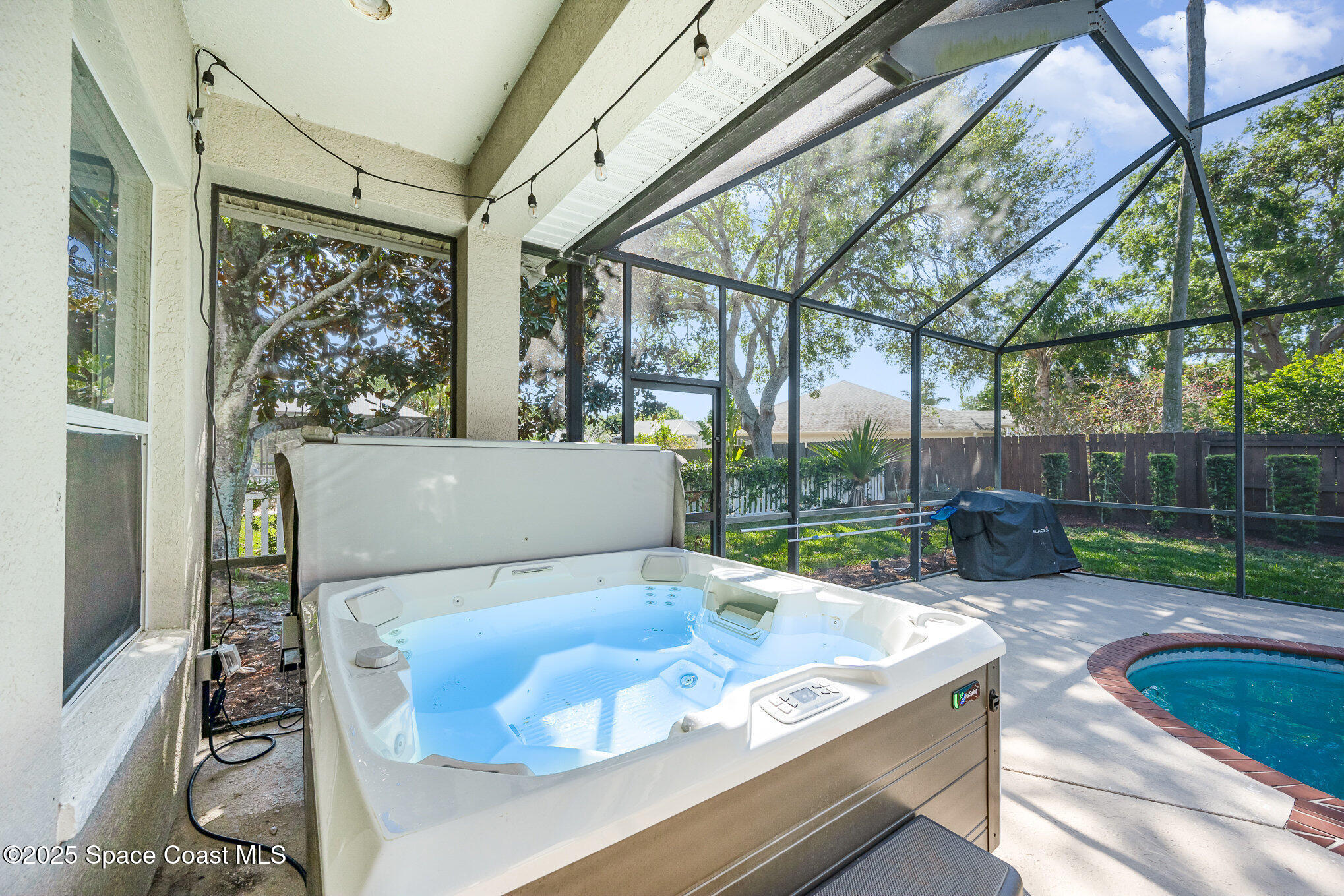 920 Maple Ridge Drive Merritt Island, FL 32952 - Photo 36 of 40 New Hot Tub