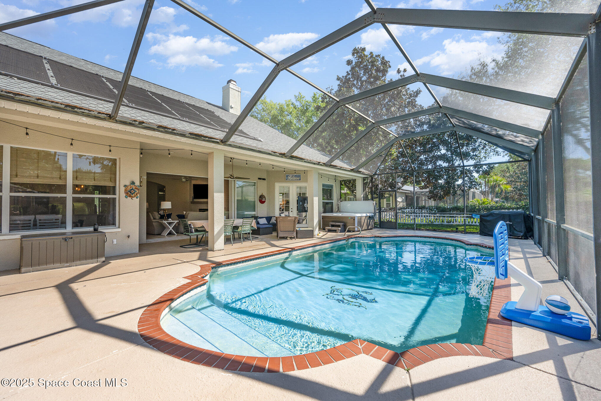 920 Maple Ridge Drive Merritt Island, FL 32952 - Photo 37 of 40 Scrn Pool