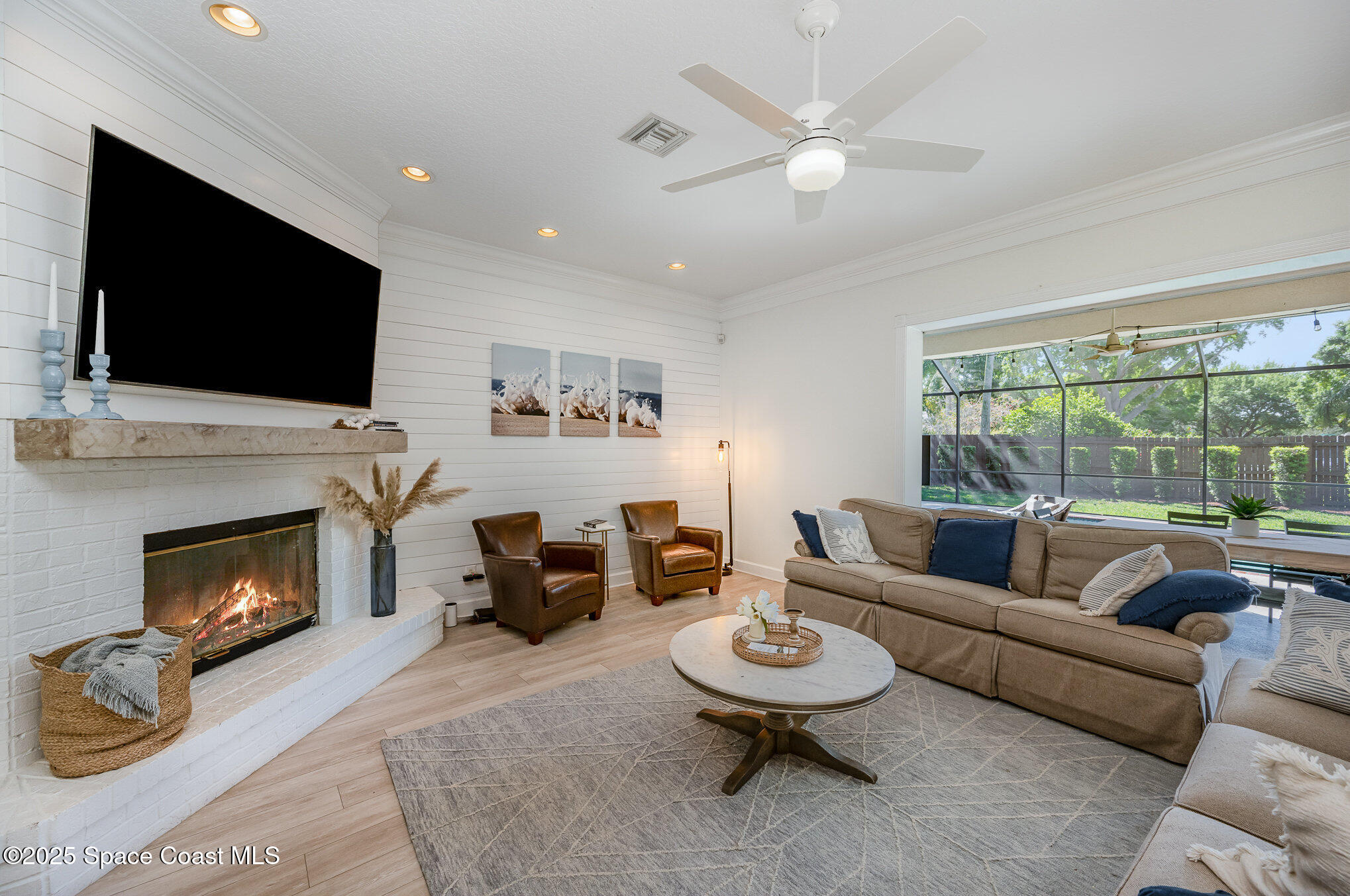 920 Maple Ridge Drive Merritt Island, FL 32952 - Photo 4 of 40 Family Room