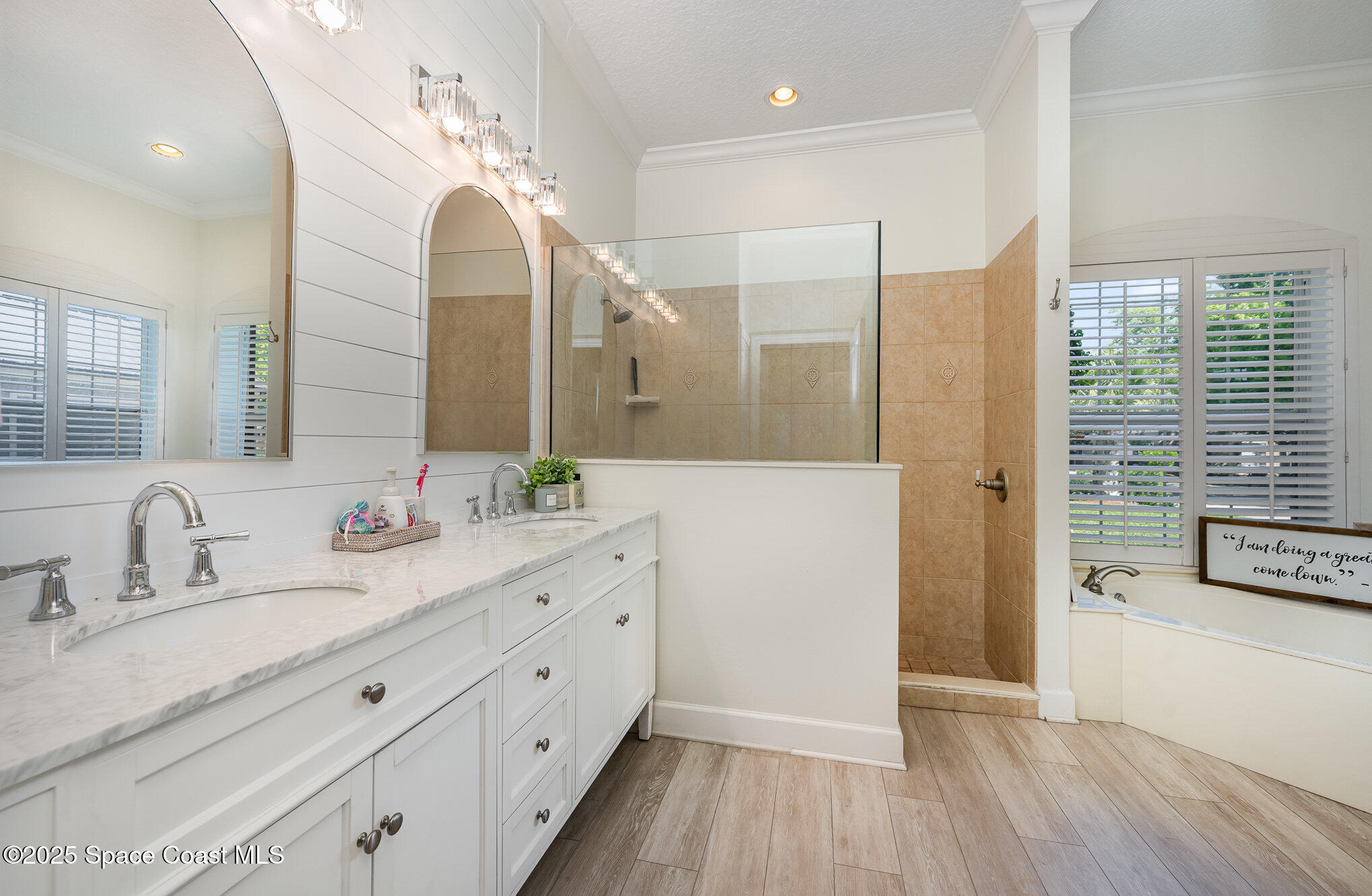 920 Maple Ridge Drive Merritt Island, FL 32952 - Photo 7 of 40 Primary Bath