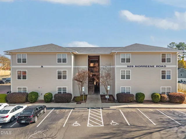 a front view of a house with a patio