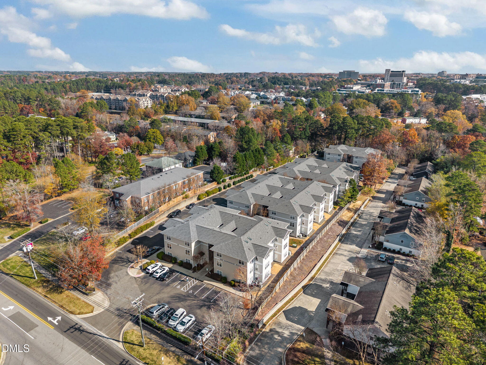 929 Morreene Road, Unit A23 Durham, NC 27705 - Photo 2 of 50 an aerial view of a city