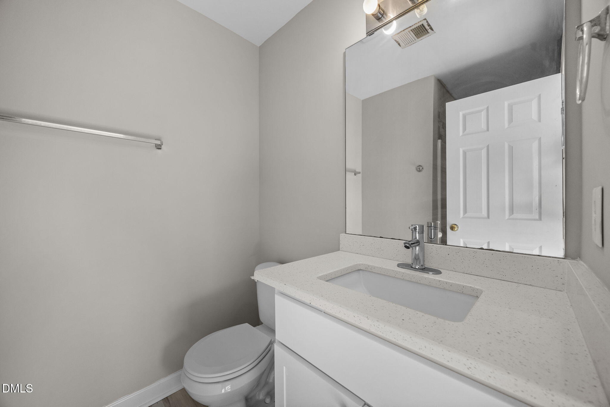 929 Morreene Road, Unit A23 Durham, NC 27705 - Photo 27 of 50 a bathroom with a sink toilet and vanity
