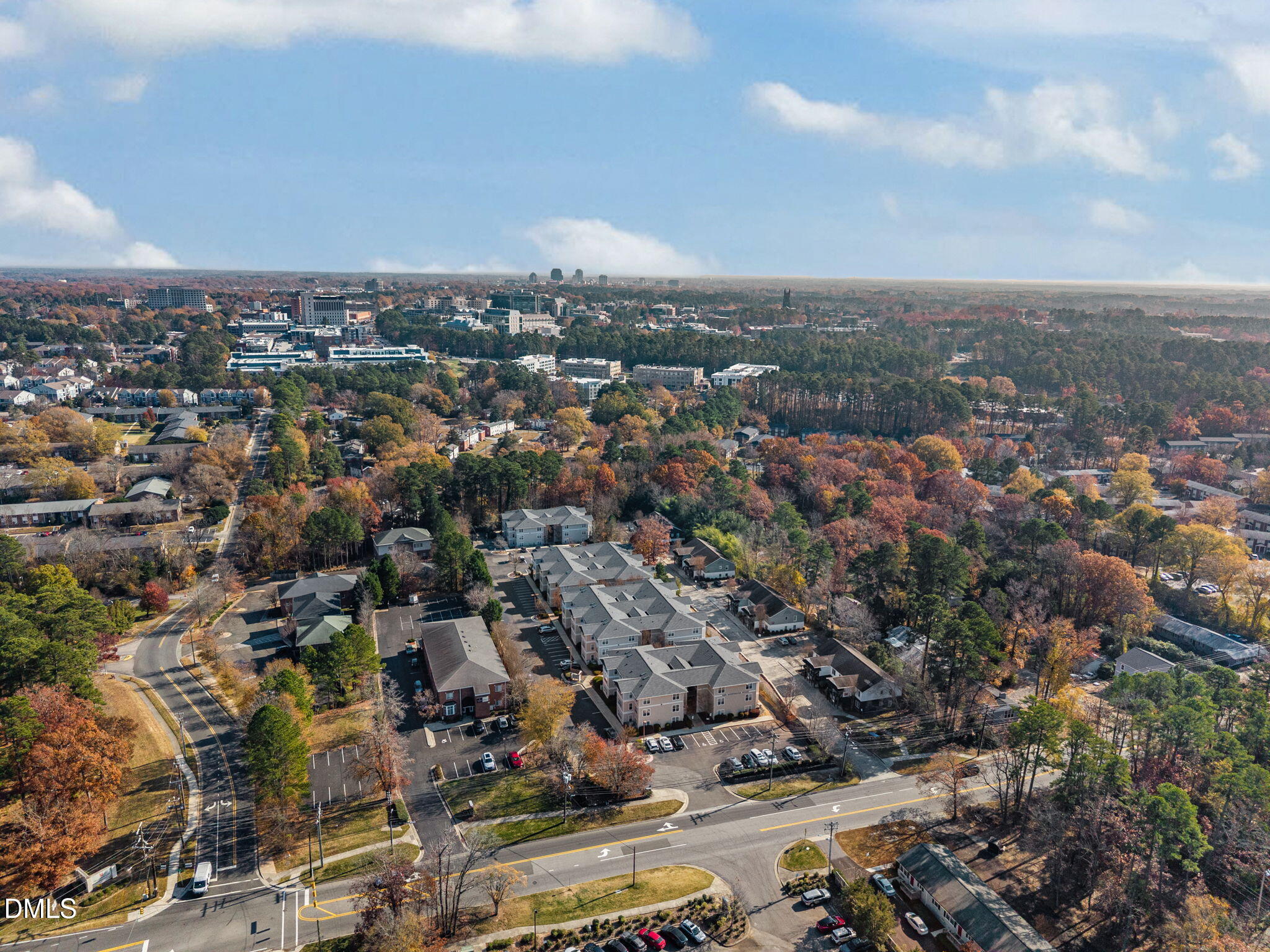 929 Morreene Road, Unit A23 Durham, NC 27705 - Photo 40 of 50 an aerial view of multiple house