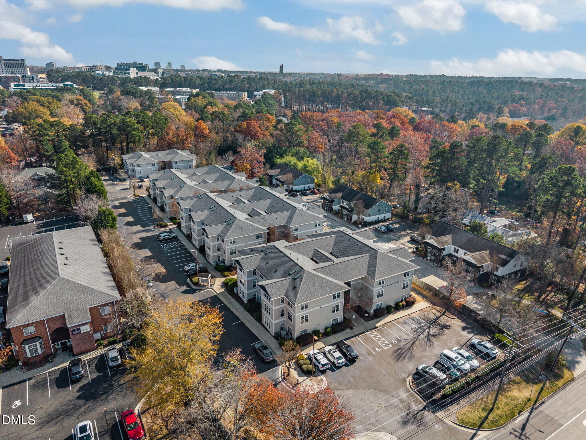 929 Morreene Road, Unit A23 Durham, NC 27705 - Photo 41 of 50 an aerial view of multiple house