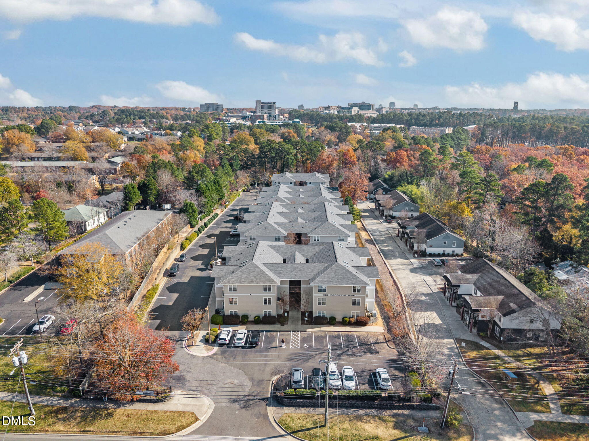 929 Morreene Road, Unit A23 Durham, NC 27705 - Photo 46 of 50 a view of a city