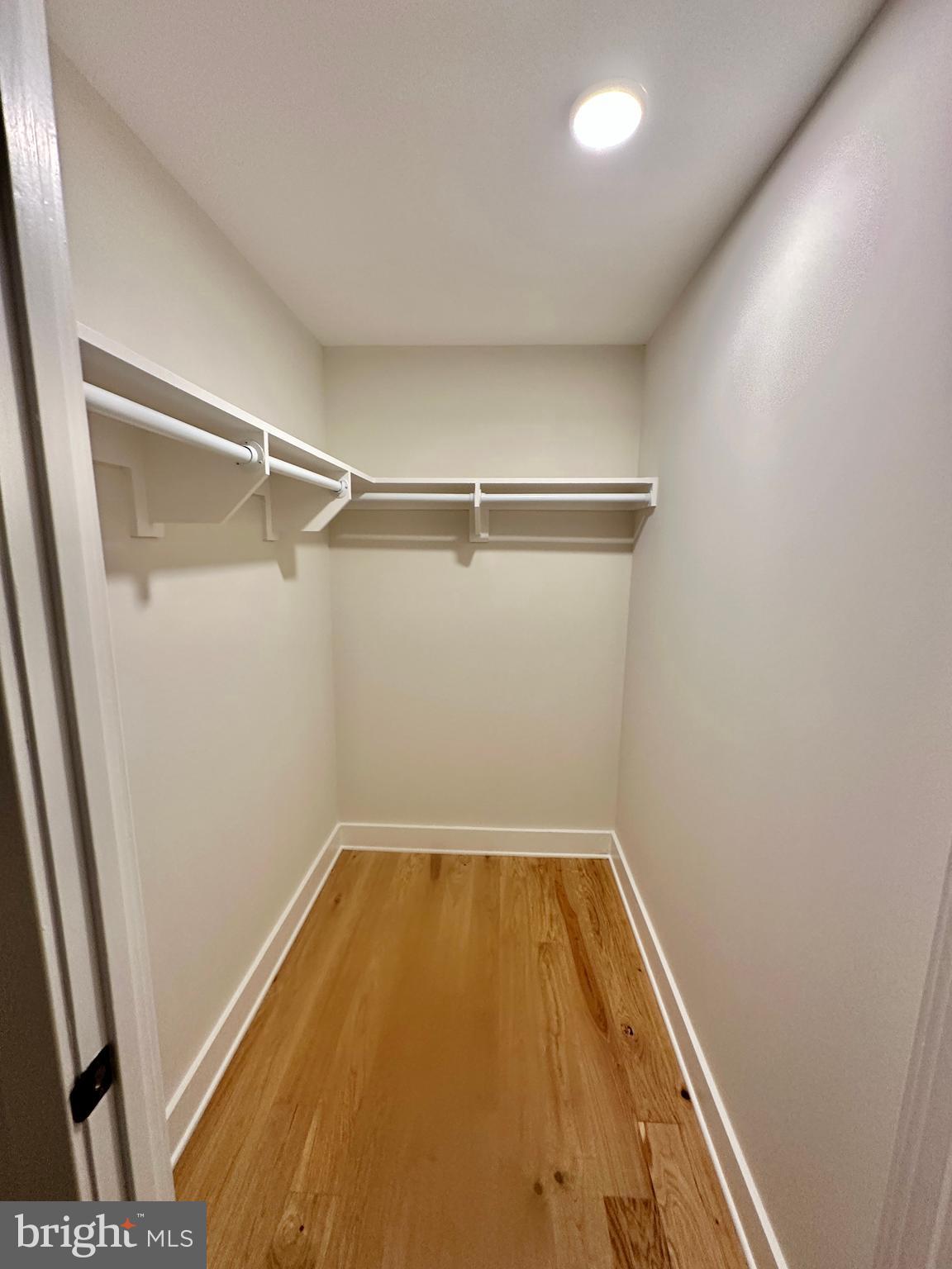 1211 Van Street Southeast, Unit 1201 Washington, DC 20003 - Photo 33 of 58 a view of small space with racks on the wall