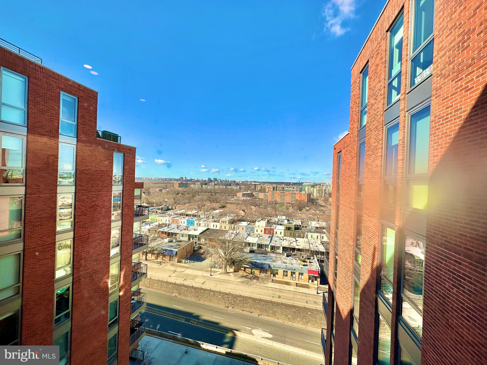 1211 Van Street Southeast, Unit 1201 Washington, DC 20003 - Photo 10 of 58 a view of a city from a building