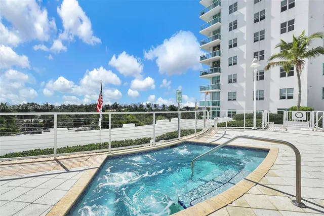 a view of a city with an ocean view