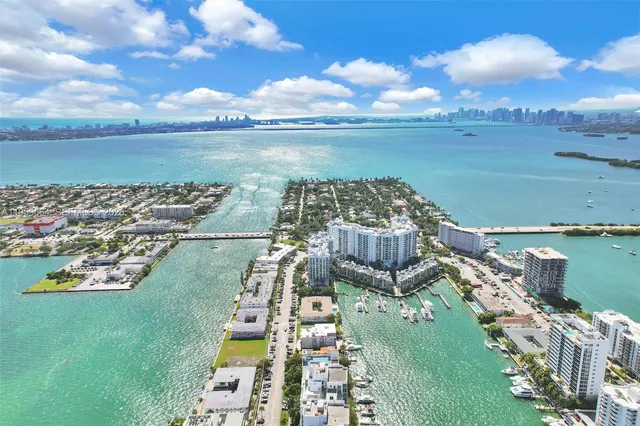 a view of a city from a balcony