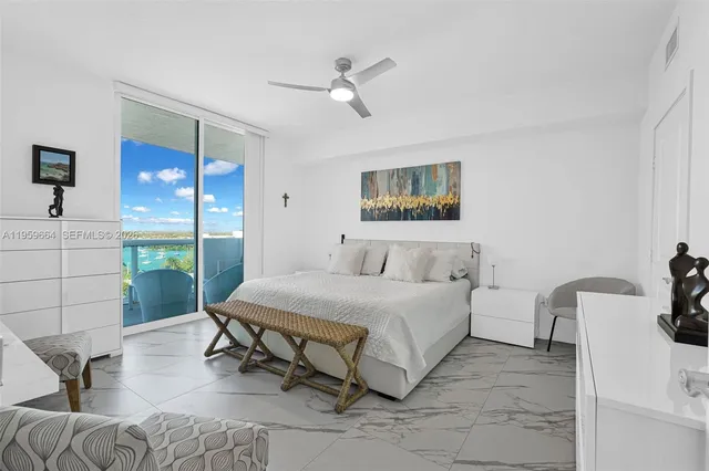 a view of a city with tall buildings