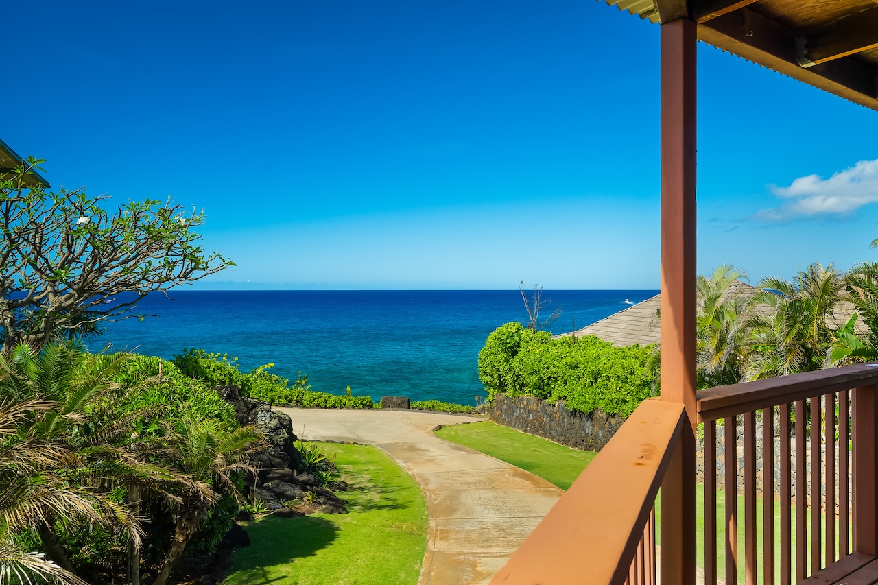 1801 Pe'e Road Koloa, HI 96756 - Photo 17 of 30 a view of a backyard of the house