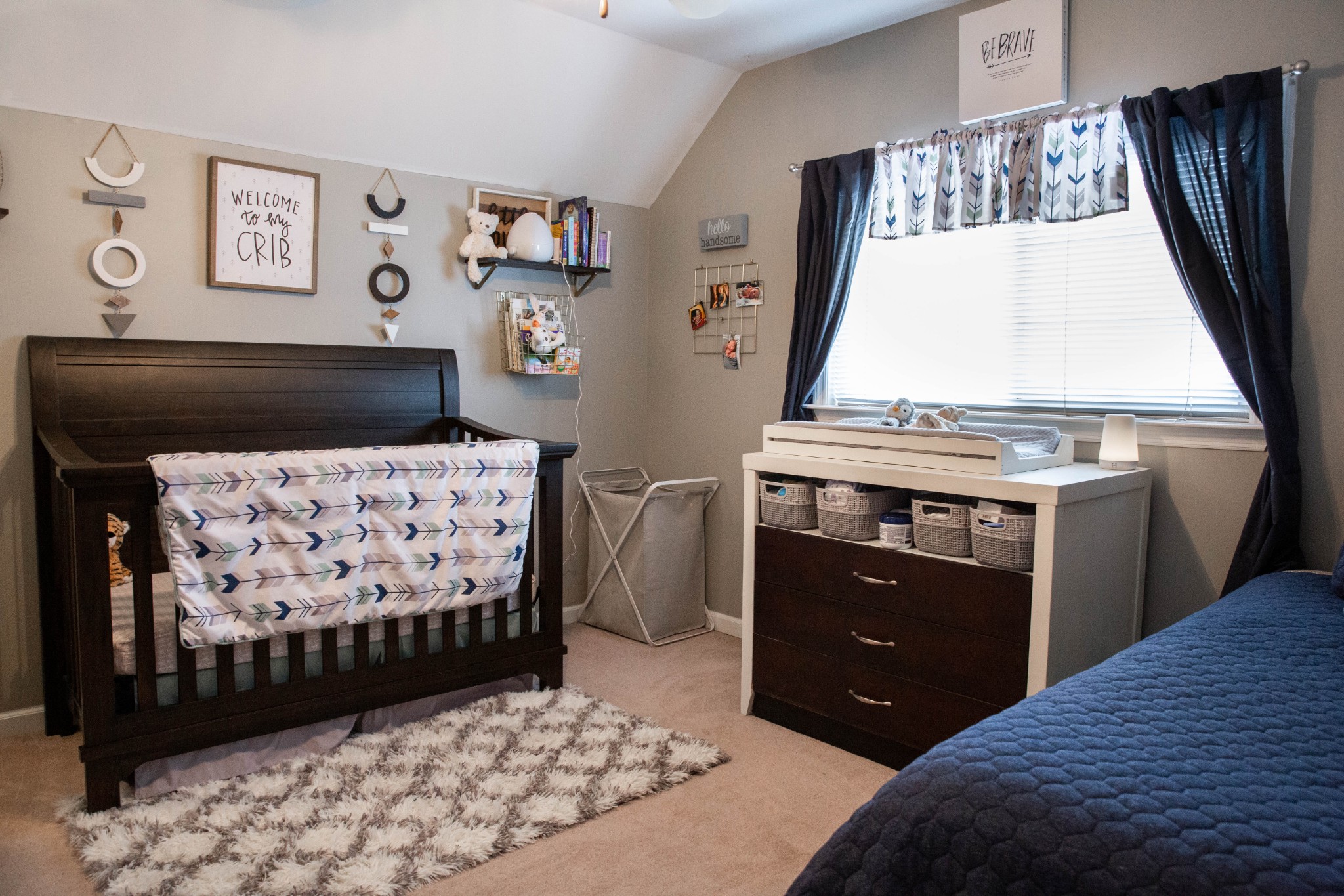 3633 Rutherford Drive Spring Hill, TN 37174 - Photo 18 of 26 a bedroom with a bed and a window