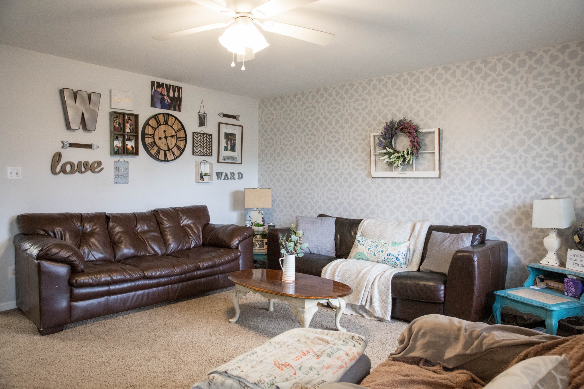 3633 Rutherford Drive Spring Hill, TN 37174 - Photo 3 of 26 a living room with furniture and painting on the wall