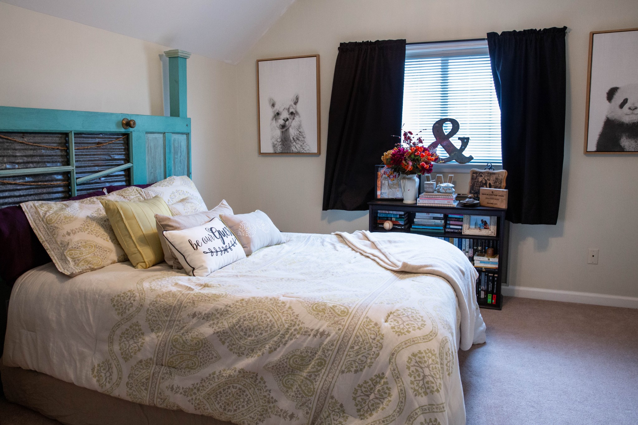 3633 Rutherford Drive Spring Hill, TN 37174 - Photo 22 of 26 a bedroom with a bed and a flat tv screen