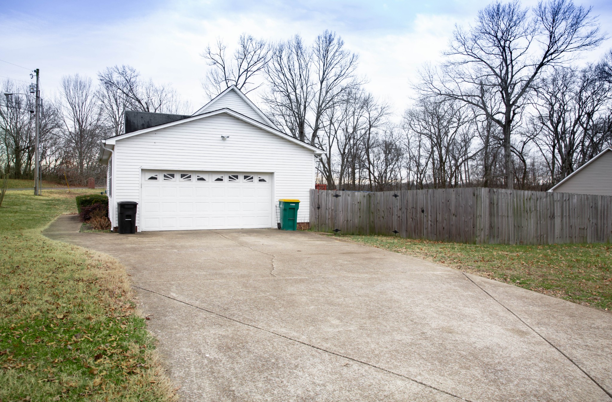 3633 Rutherford Drive Spring Hill, TN 37174 - Photo 23 of 26 a view of backyard of house and trees