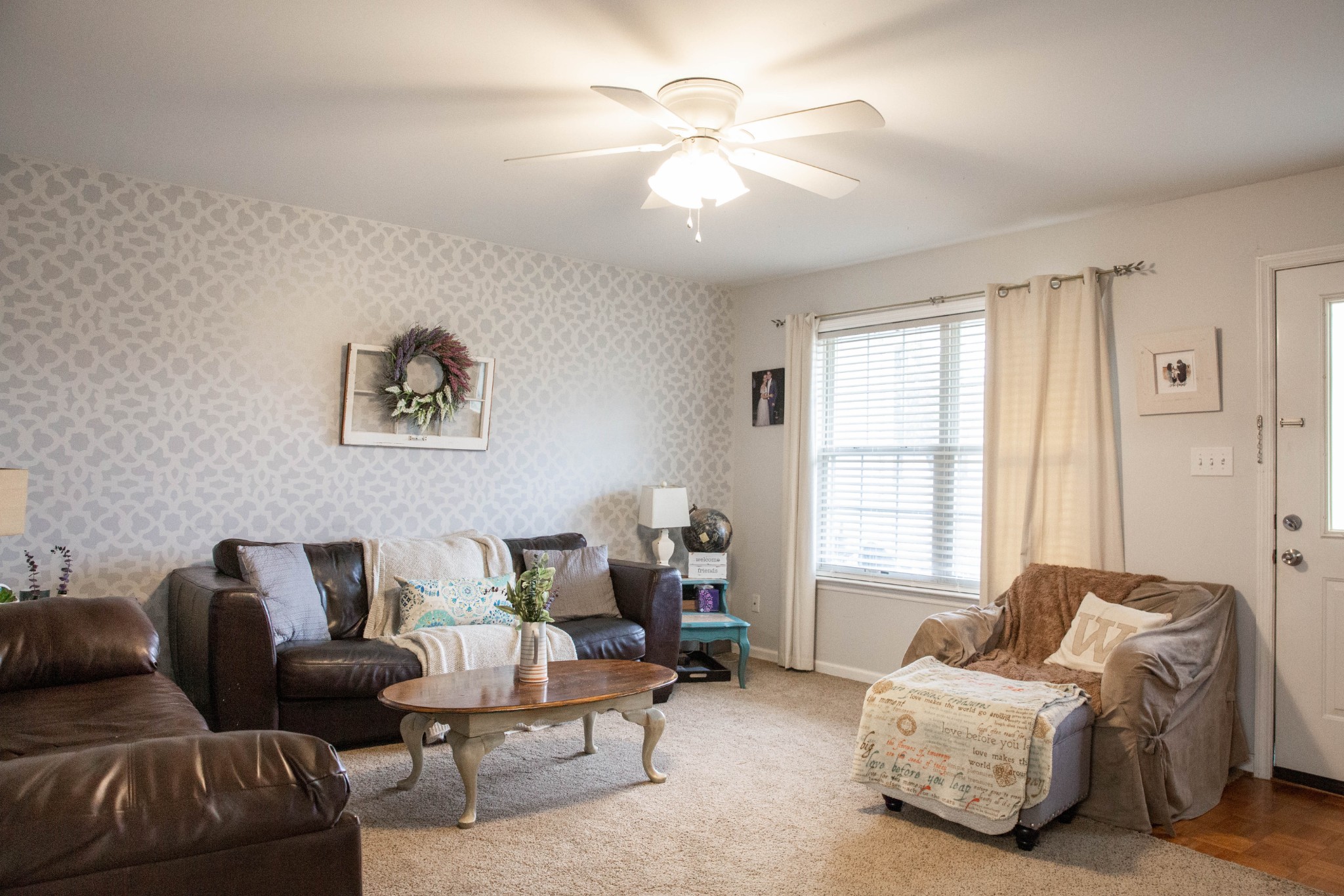 3633 Rutherford Drive Spring Hill, TN 37174 - Photo 4 of 26 a living room with furniture and a large window