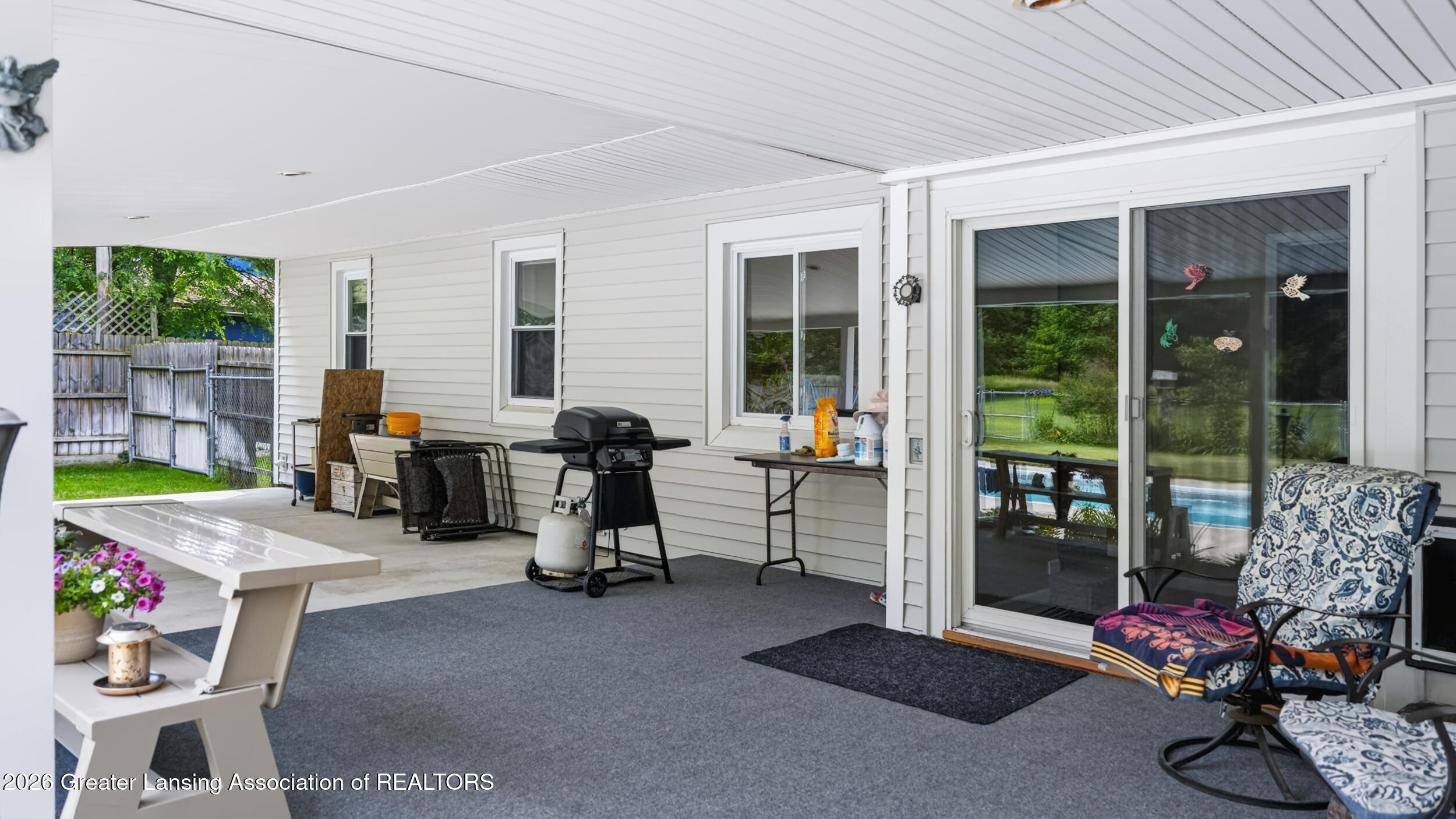 3984 Five Mile Road Traverse City, MI 49686 - Photo 25 of 68 Back Patio