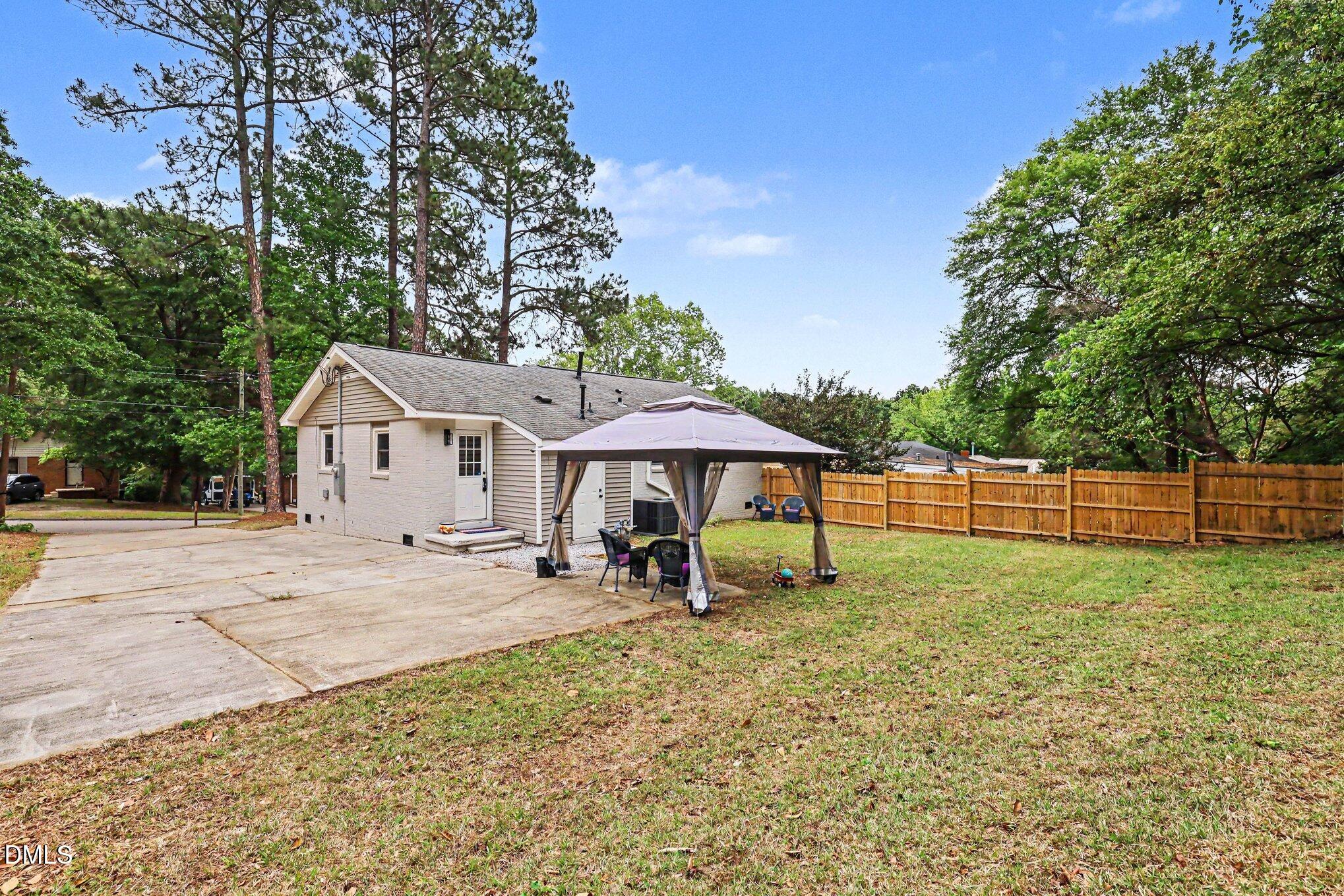 824 Carlisle Street Raleigh, NC 27610 - Photo 19 of 20 Back yard