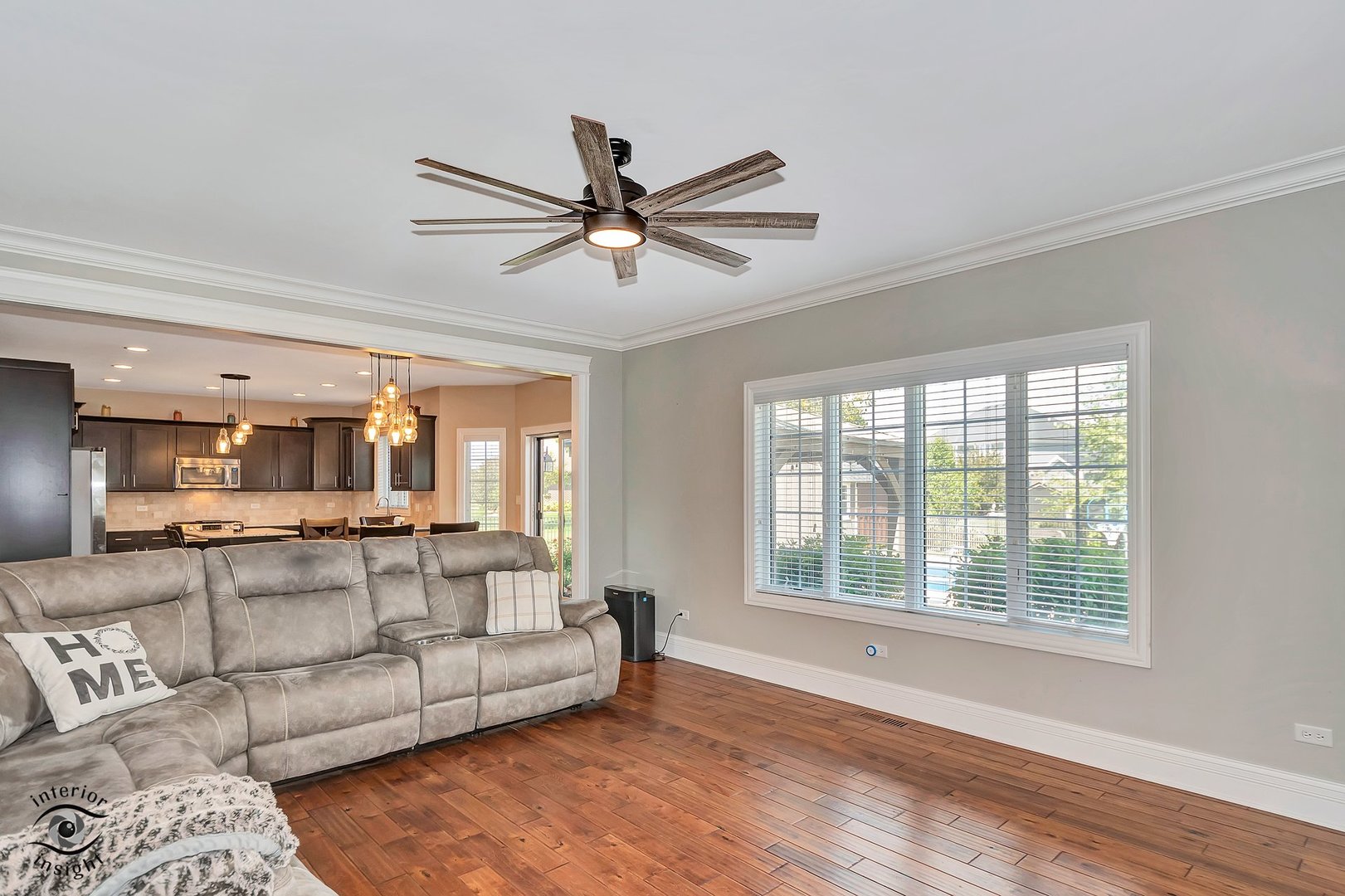 13754 Memorial Drive Manhattan, IL 60442 - Photo 13 of 37 a living room with furniture and a large window