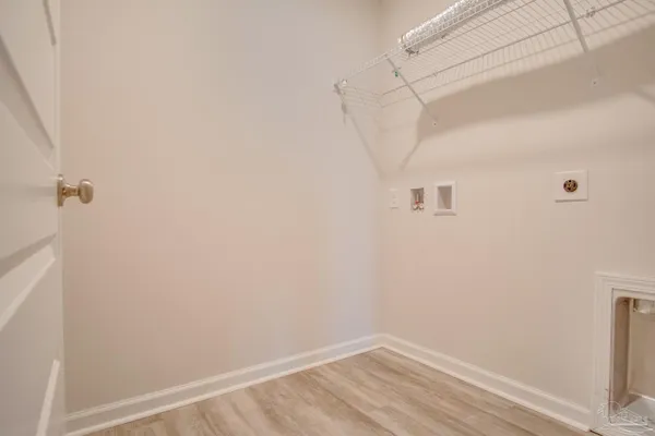 a view of backyard of house