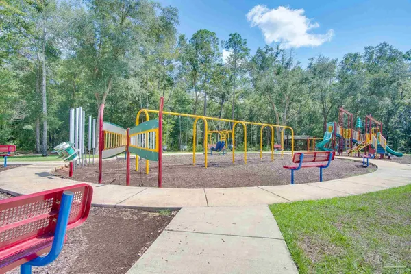 a park with kid zone