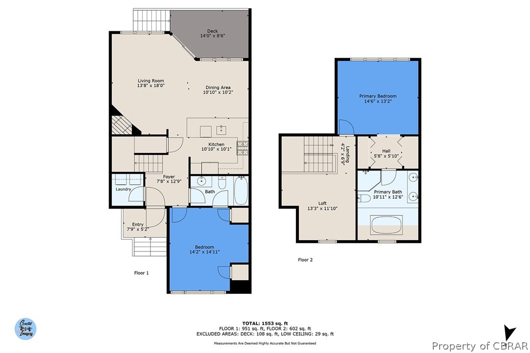 5818 Rivers Landing Terrace, Unit 5818 White Stone, VA 22578 - Photo 50 of 50 Floor plan