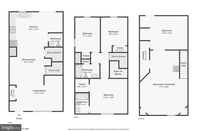 $255,000 | 222 Poplar Drive, Reading, PA 19606