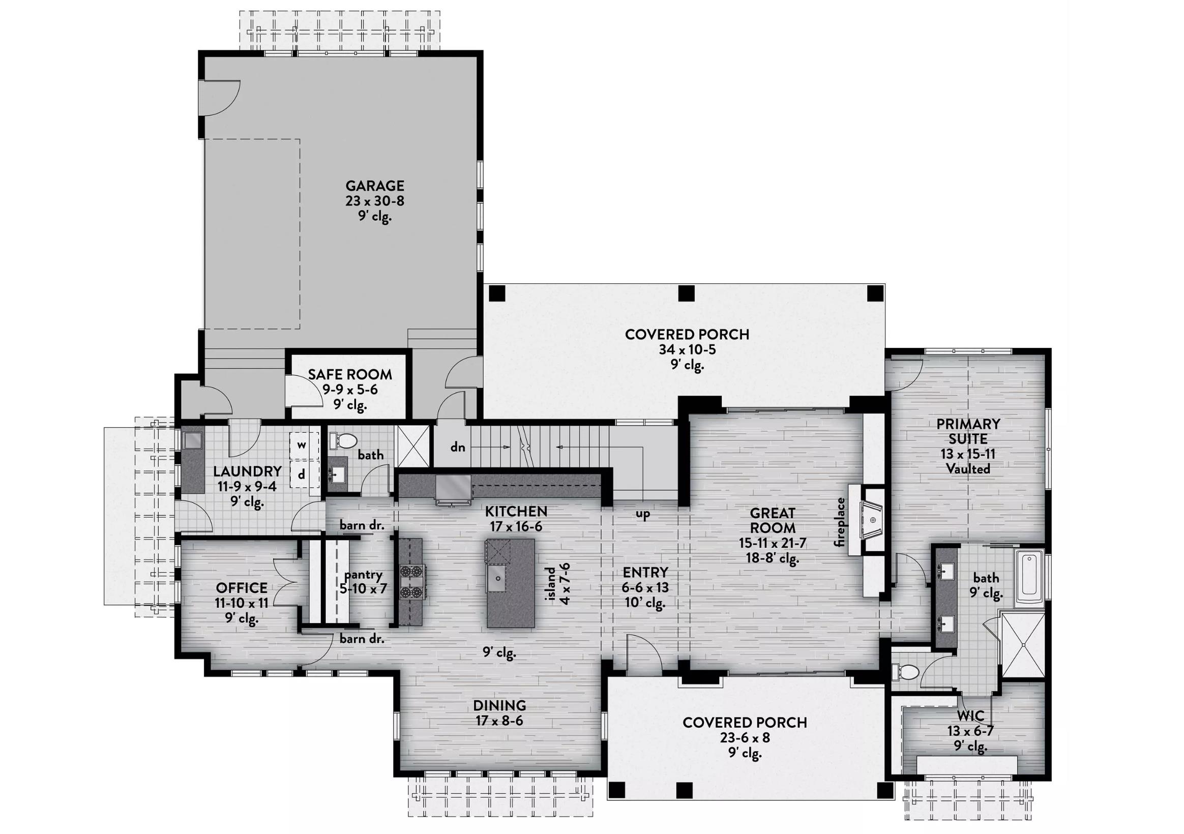 Lot 4 Jenkins Road, Unit LOT 4 MODERN FARMHOUSE Bedford, NH 03110 - Photo 26 of 27