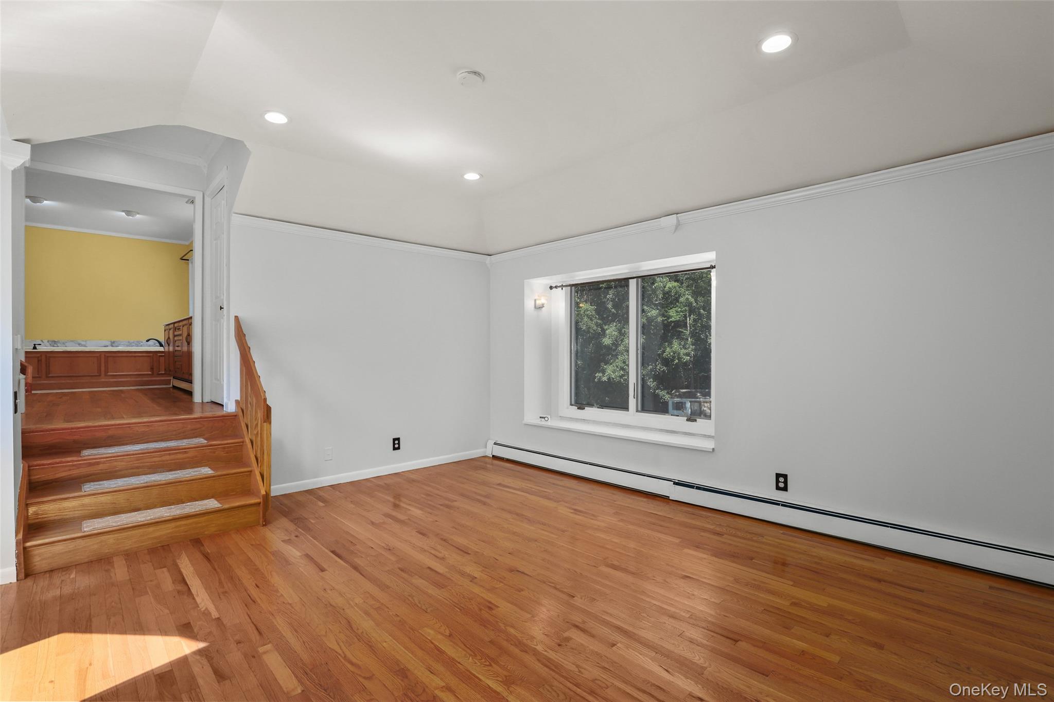 30 Eddy Road Verbank, NY 12585 - Photo 15 of 31 a view of an empty room with wooden floor and a window
