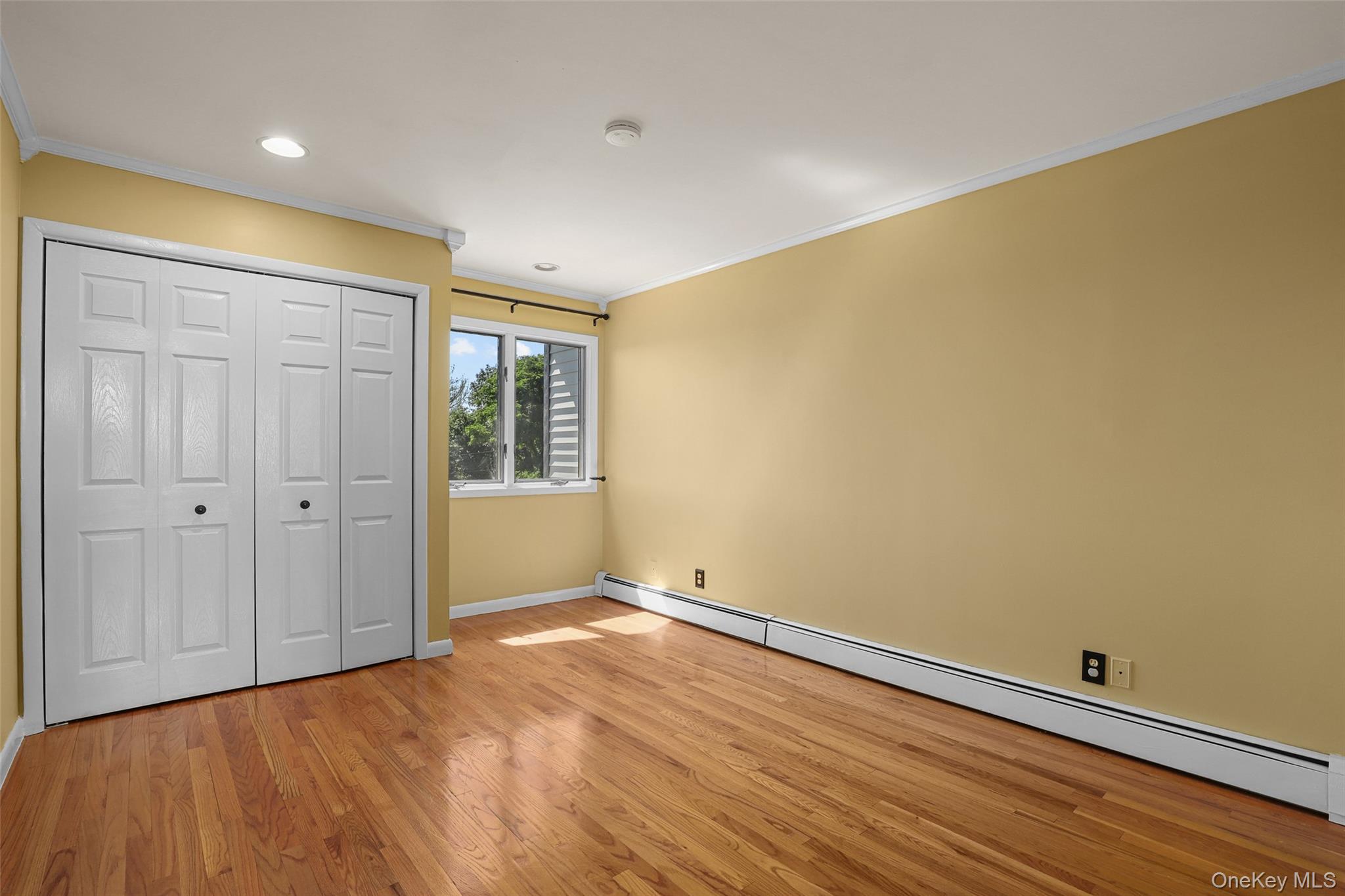 30 Eddy Road Verbank, NY 12585 - Photo 19 of 31 wooden floor in an empty room with a window