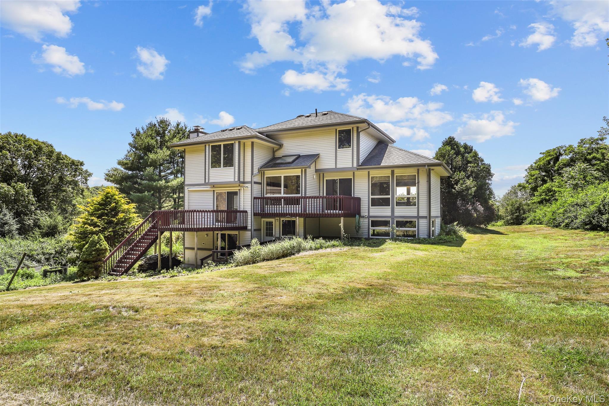 30 Eddy Road Verbank, NY 12585 - Photo 2 of 31 a house view with swimming pool and trees in the background