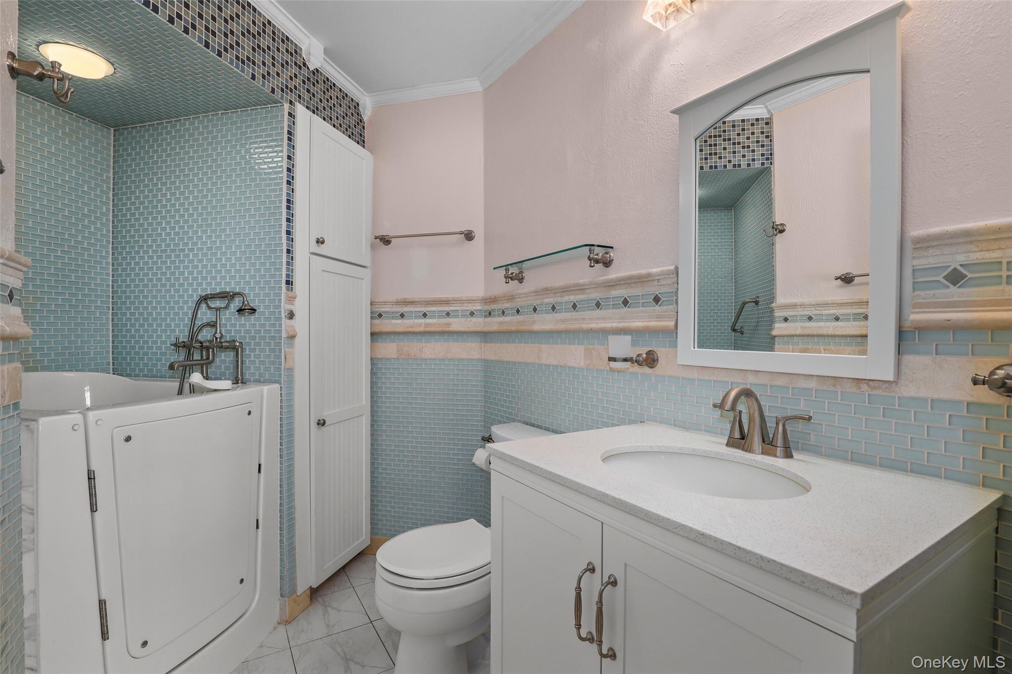 30 Eddy Road Verbank, NY 12585 - Photo 23 of 31 a bathroom with a sink toilet and mirror