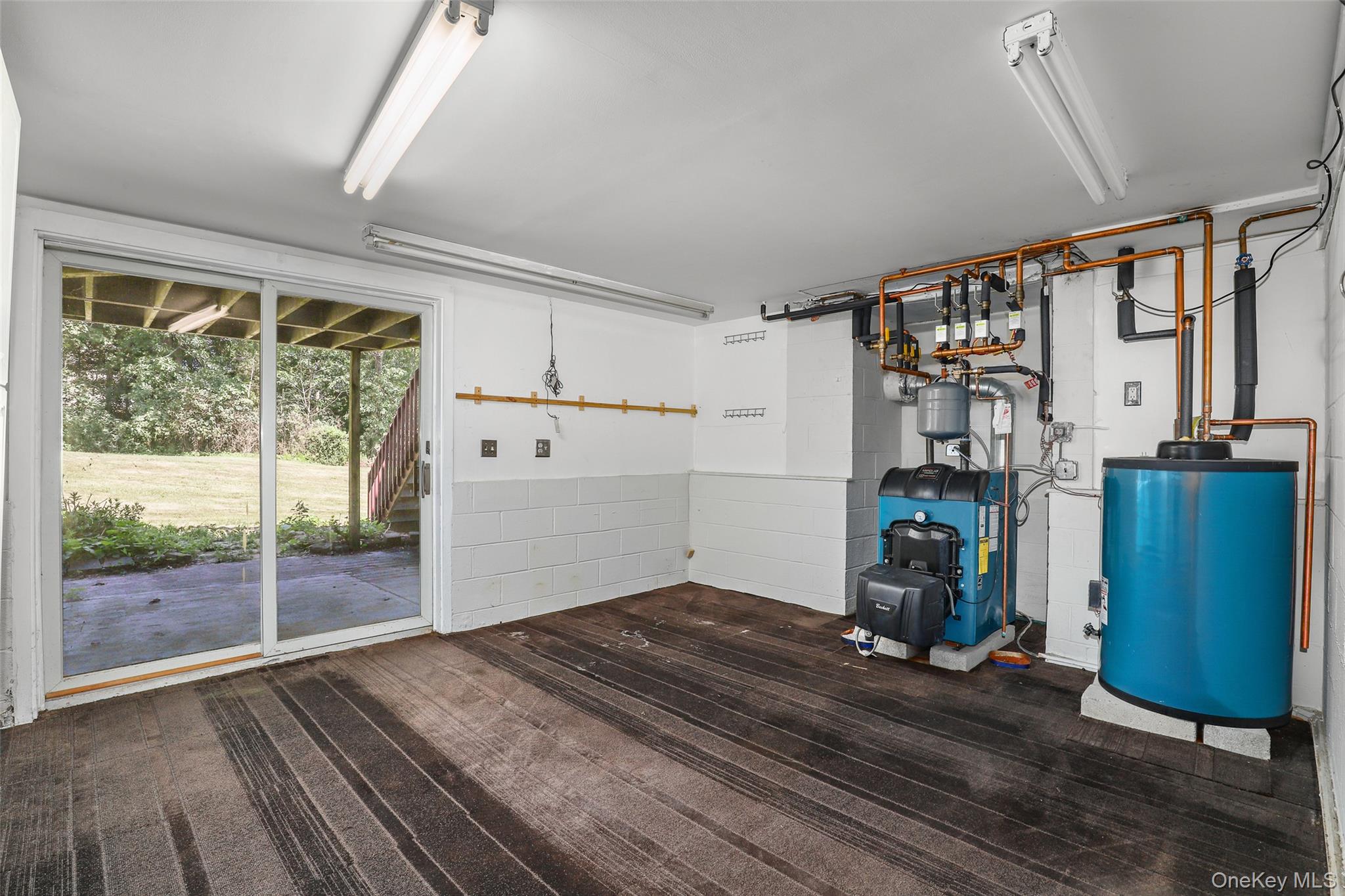 30 Eddy Road Verbank, NY 12585 - Photo 28 of 31 a view of a storage & utility room with wooden floor