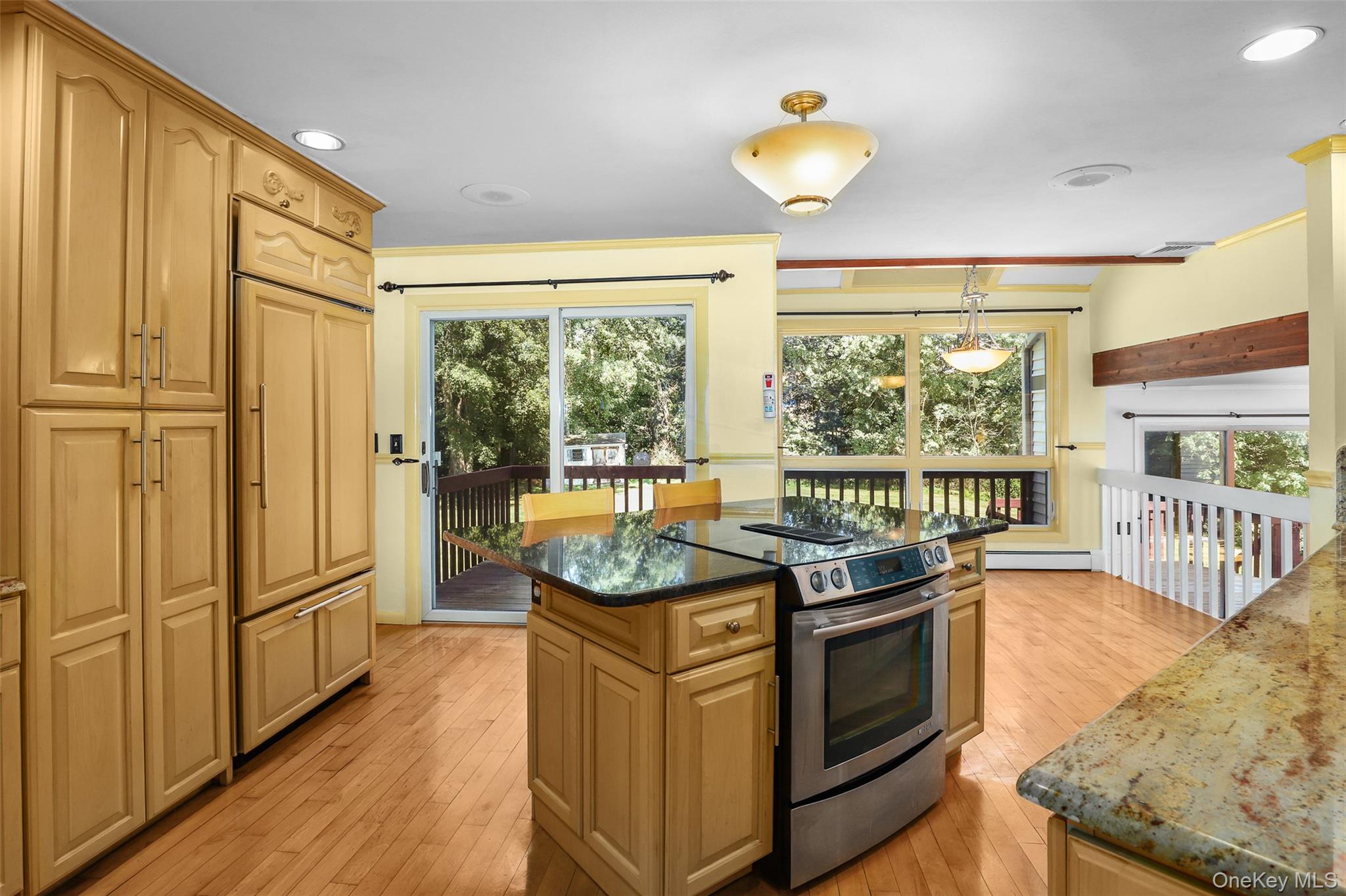 30 Eddy Road Verbank, NY 12585 - Photo 7 of 31 a kitchen with stainless steel appliances granite countertop a stove and a refrigerator