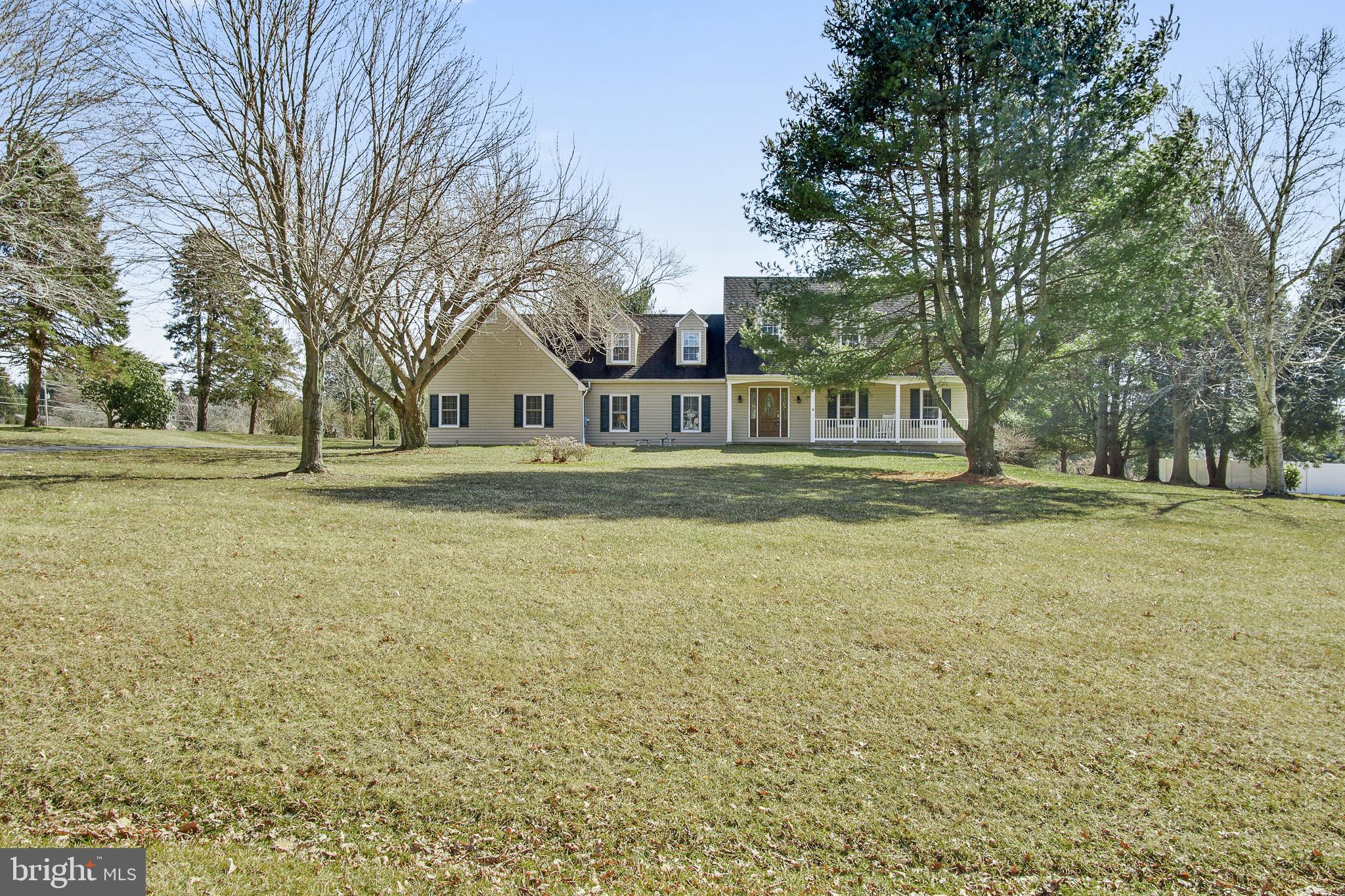 24 Middlecroft Road, Unit FAIR Elkton, MD 21921 - Photo 1 of 24 Stately traditional Cape on 2.6 Fair Hill Acres.