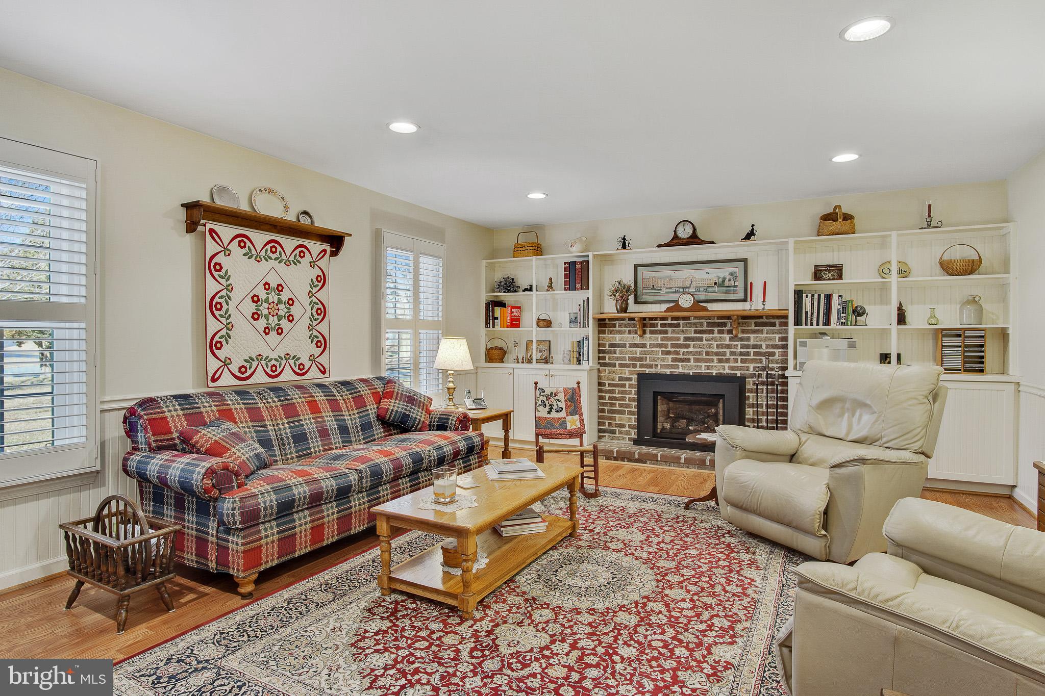 24 Middlecroft Road, Unit FAIR Elkton, MD 21921 - Photo 3 of 24 Fabulous 20 x 15 Gas Fire Place, Built in Shelves