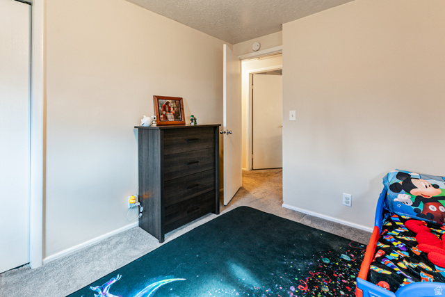 947 Canyon Road, Unit 33 Ogden, UT 84404 - Photo 13 of 19 Neutral-toned wall space with white baseboards and gray carpet flooring