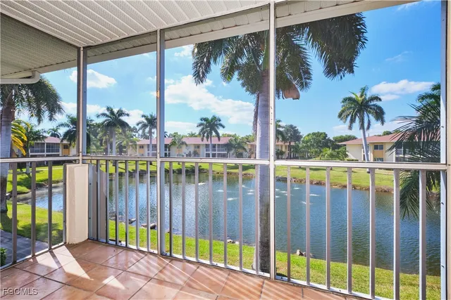 a view of outdoor from balcony