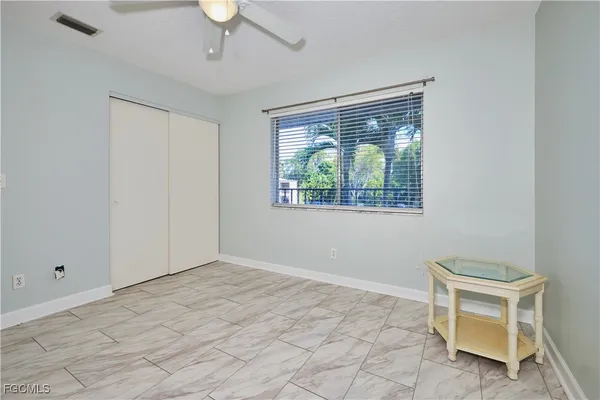a view of room with window