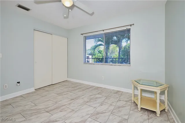 a view of room with window