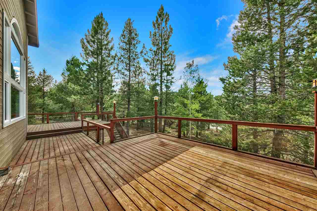12464 Snowpeak Way Truckee, CA 96161 - Photo 5 of 21 a view of deck with couches and wooden floor