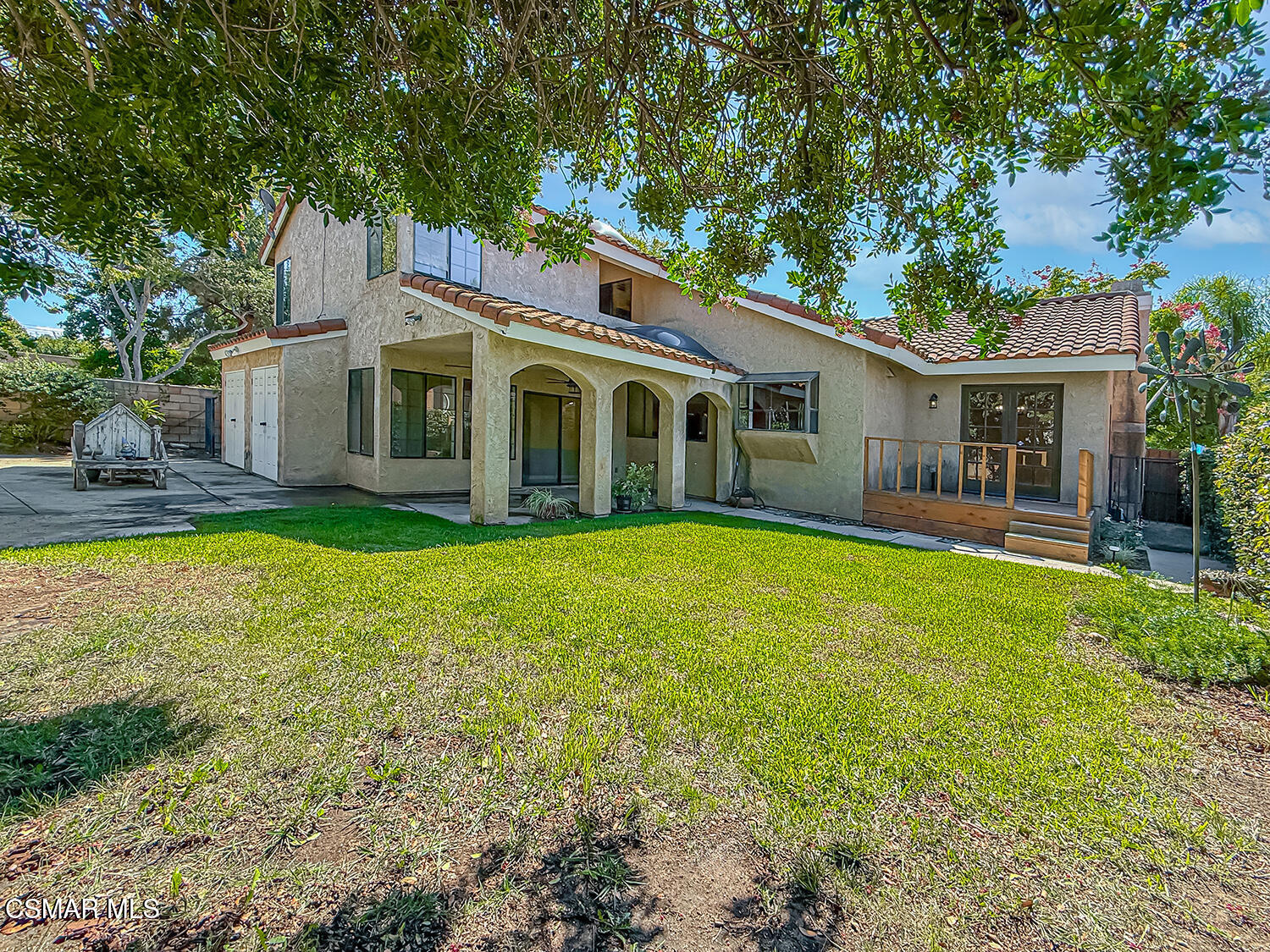 4007 Doneva Road Moorpark, CA 93021 - Photo 55 of 58 oBackyard4