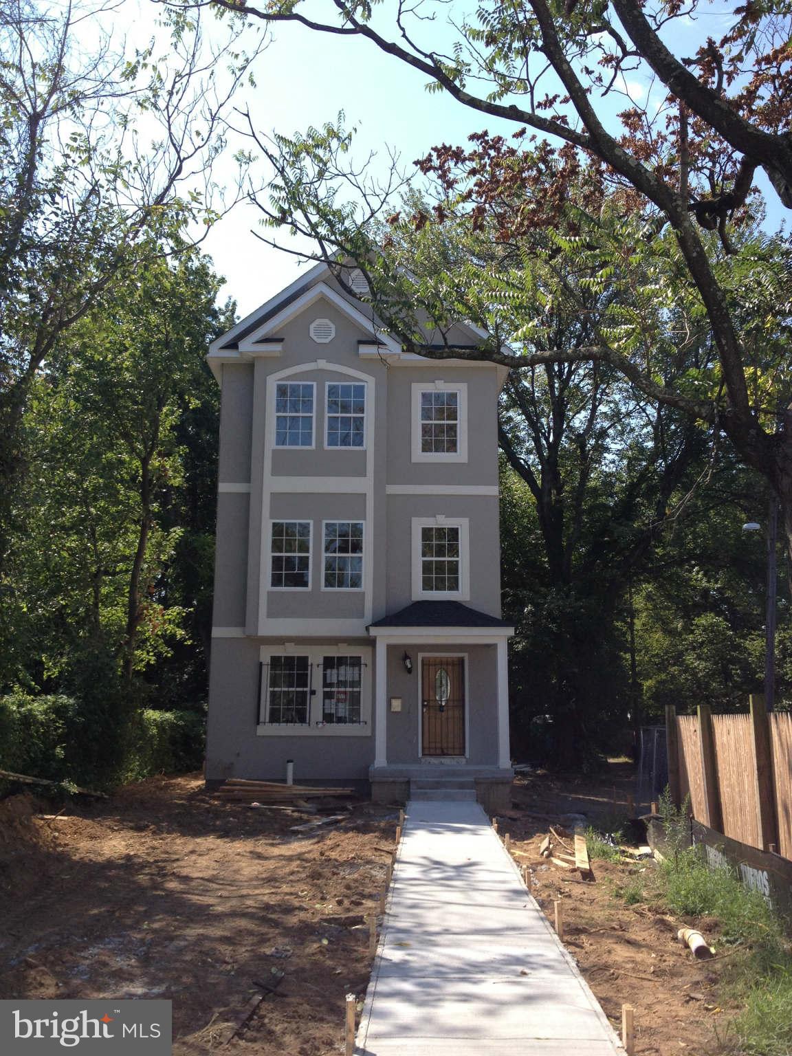 4413 Sheriff Road Northeast Washington, DC 20019 - Photo 1 of 8 Exterior (Front)