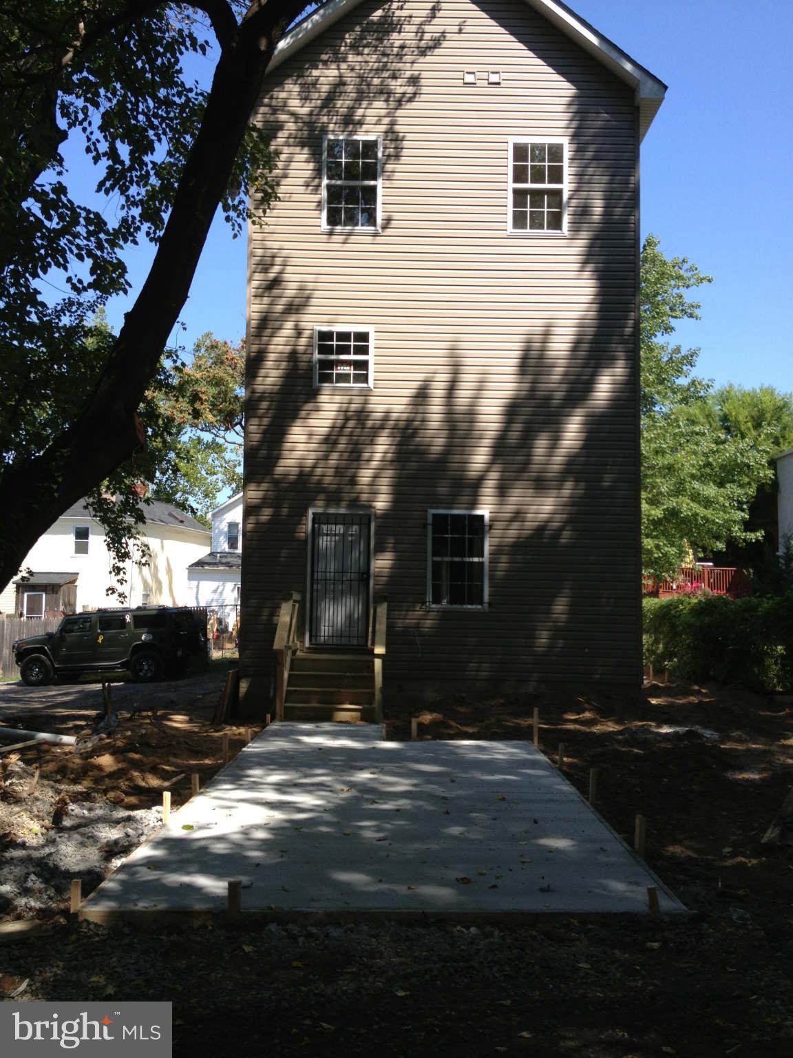 4413 Sheriff Road Northeast Washington, DC 20019 - Photo 8 of 8 Exterior (Rear)