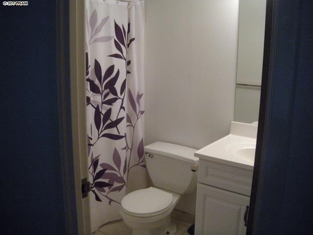 2219 South Kihei Road, Unit B316 Kihei, HI 96753 - Photo 3 of 5 a white toilet sitting next to a bathroom sink
