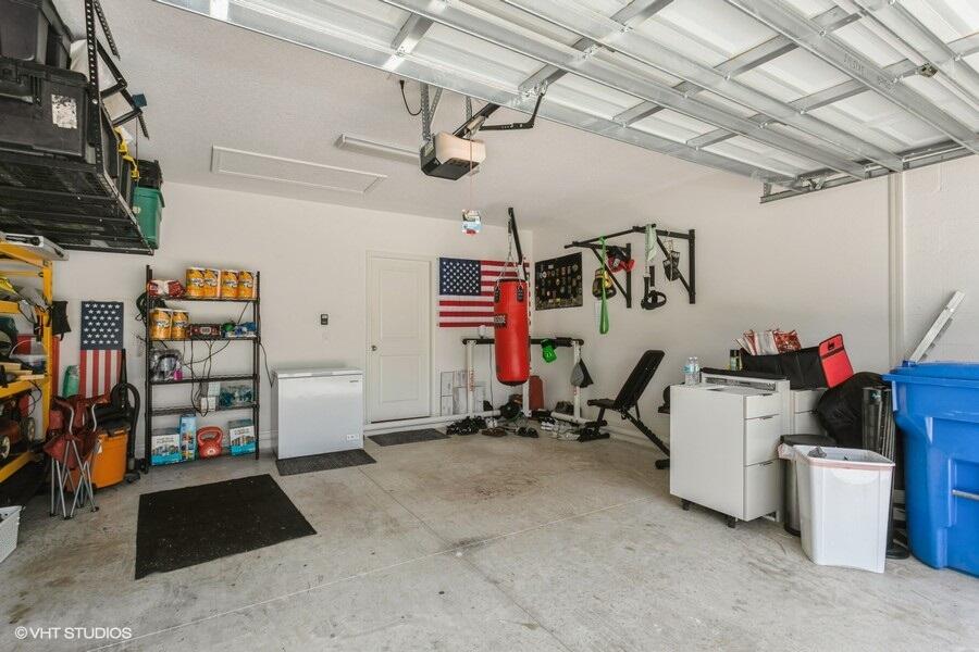5126 Dandelion Street Apollo Beach, FL 33572 - Photo 24 of 52 Spacious 2 car garage